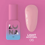 Lunamoon light acrygel nr.6, 13ml