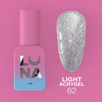 Lunamoon light acrygel nr.62, 13ml