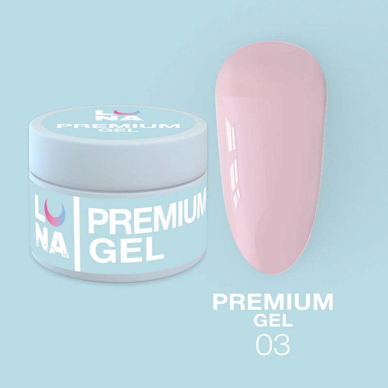 Premium Gel - Nr 3, 15 ml, Lunamoon