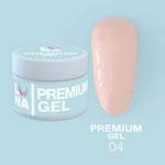 Lunamoon PREMIUM GEL nr 4, 15 ml