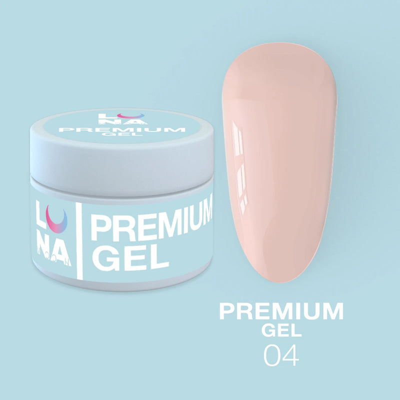 Premium Gel - Nr 4, 15 ml, Lunamoon