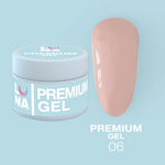 Premium Gel - Nr 6, 15 ml, Lunamoon