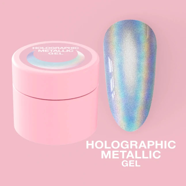 LUNAMOON HOLOGRAPHIC METALLIC GEL 5ML