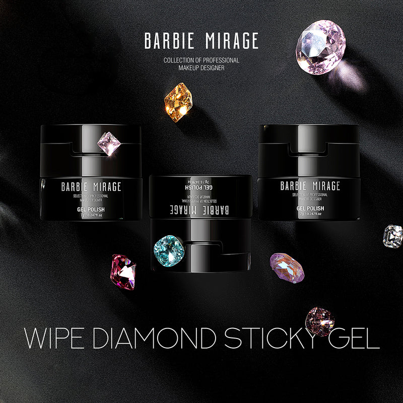 Barbie Mirage Wipe Diamond Sticky Gel