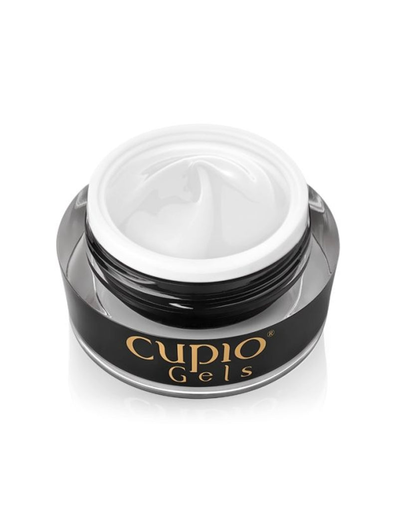 Builder Gel Fiber Milky White, Cupio, 15 ml