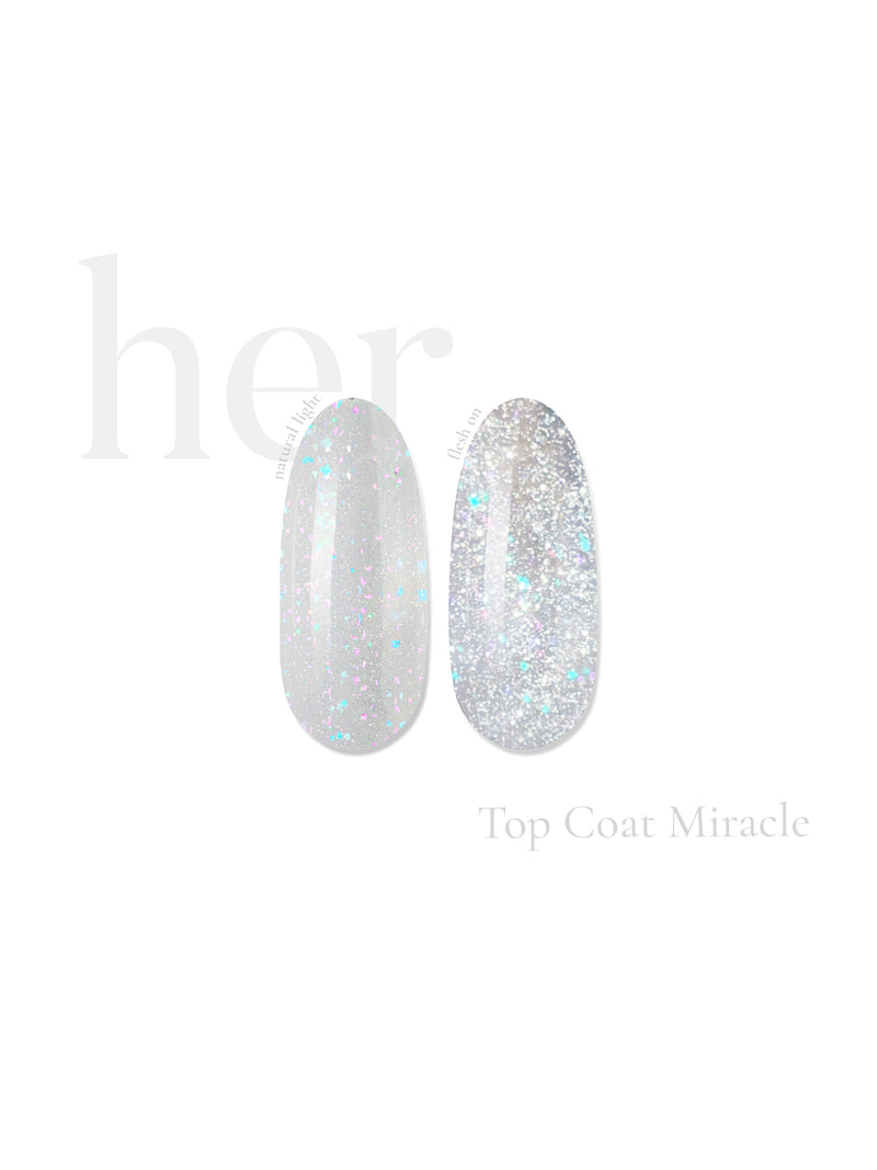 Top Coat Miracle, Her, 12 ml