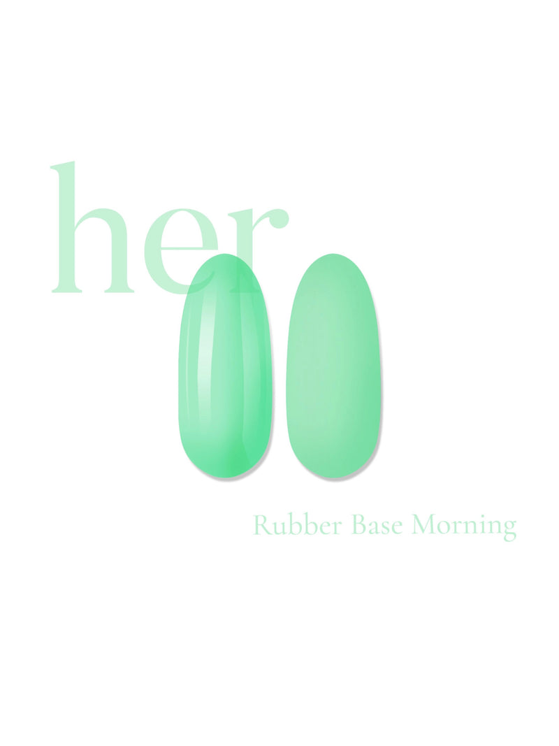 Baza Rubber Morning, Her, 12 ml (Hema Free)