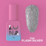 Lunamoon Top Flash Silver 13ml