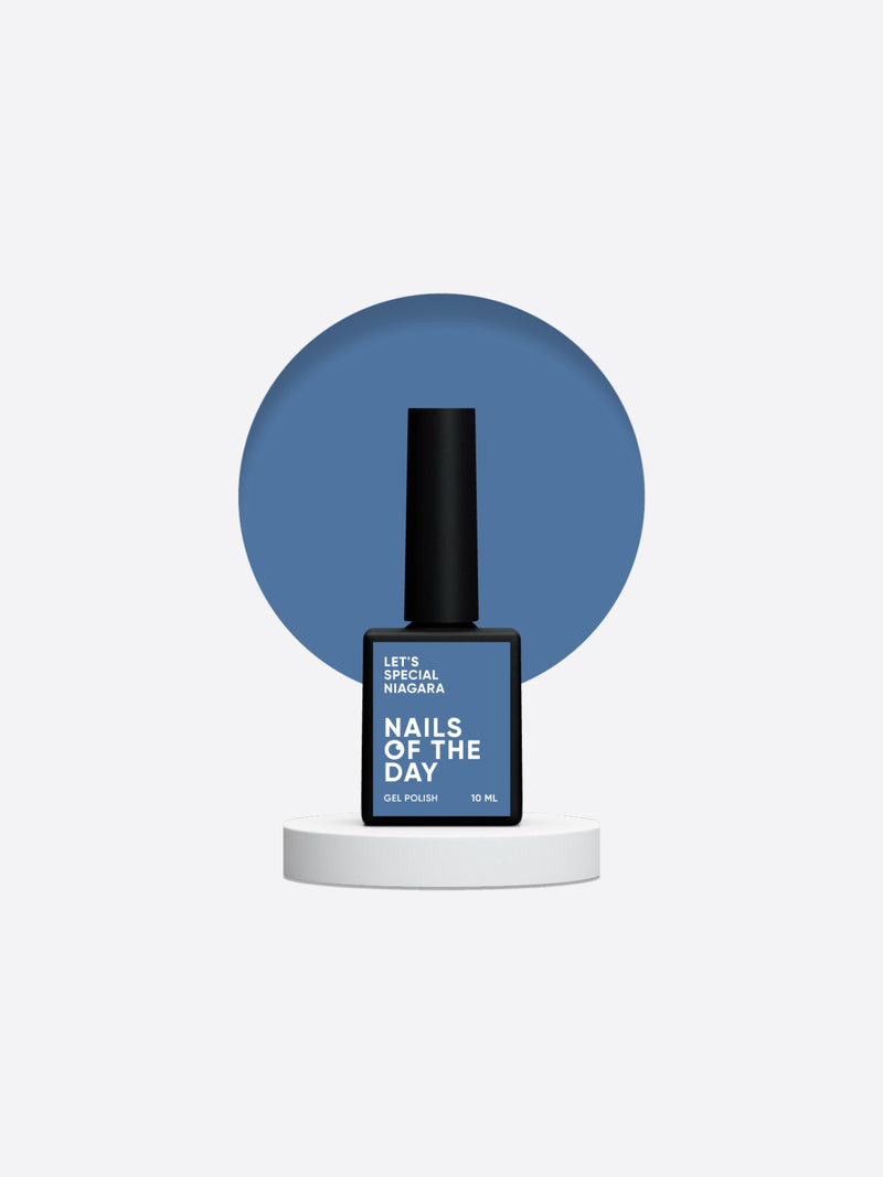 Oja Semipermanenta NAILSOFTHEDAY, Let's special Niagara, 10 ml