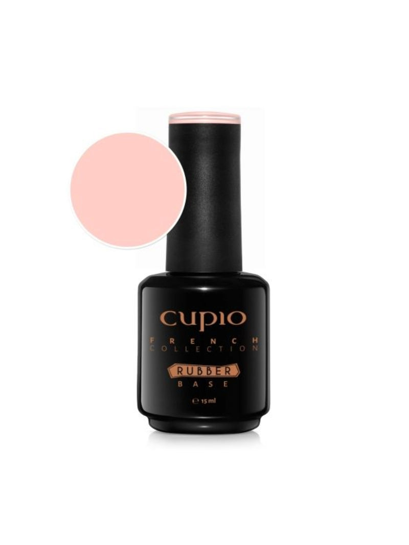 Rubber Base Peach Late, Cupio, 15 ml