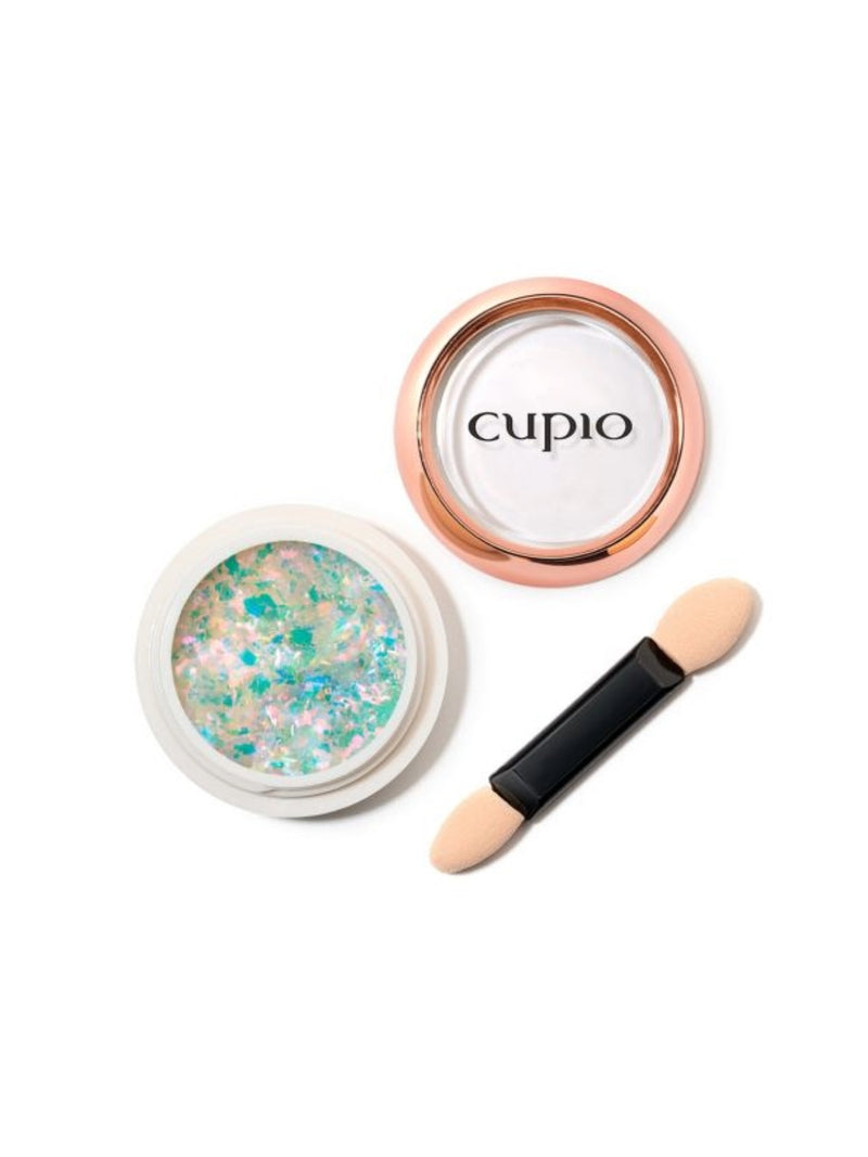 Pigment Aurora Blue, Cupio