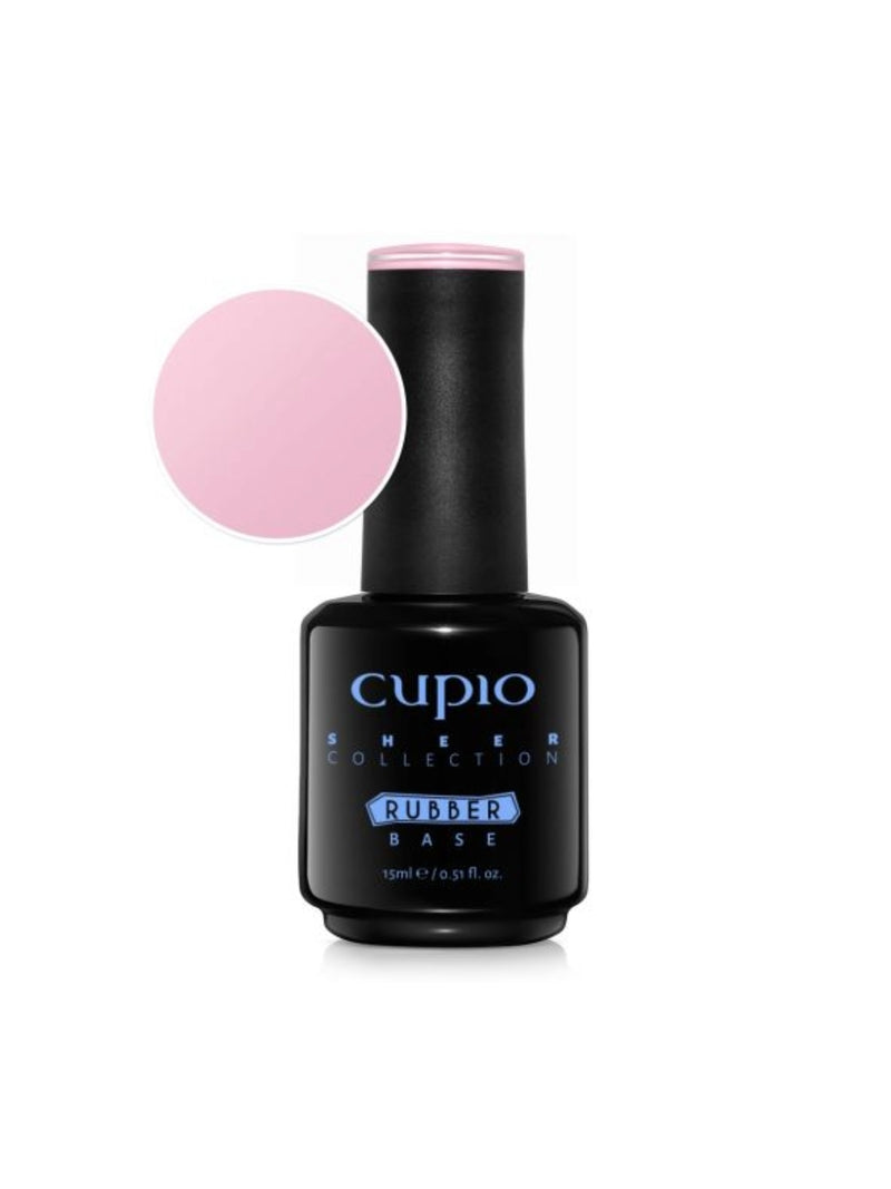 Rubber Base Pink Lemonade, Cupio, 15 ml