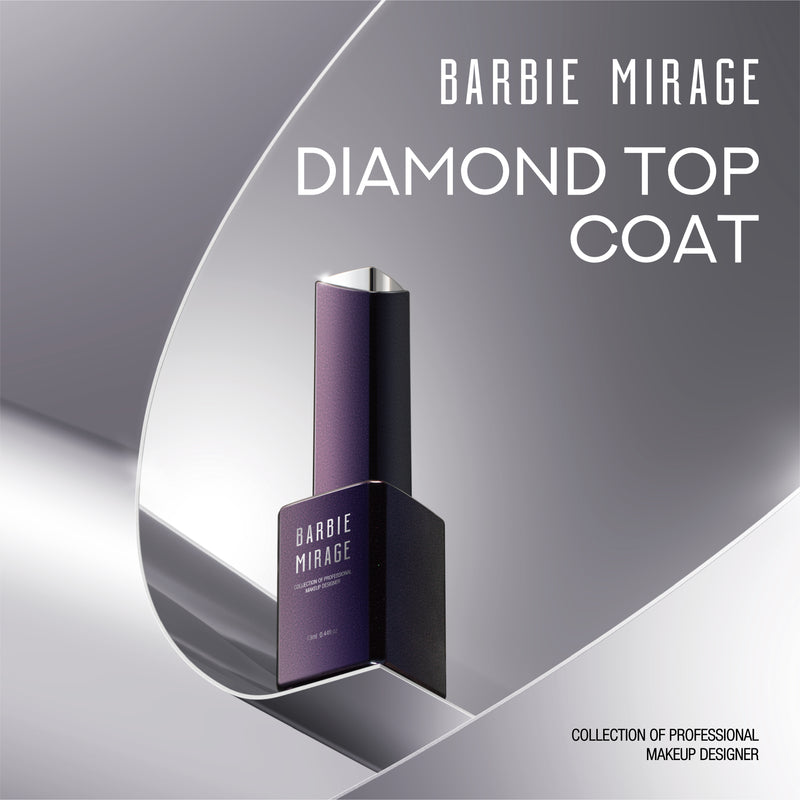 BARBIE MIRAGE Diamond Top Coat