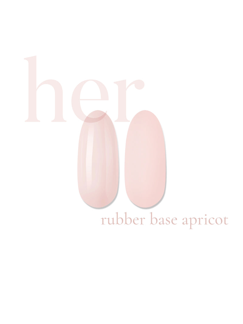 Baza Rubber Apricot, Her, 12 ml