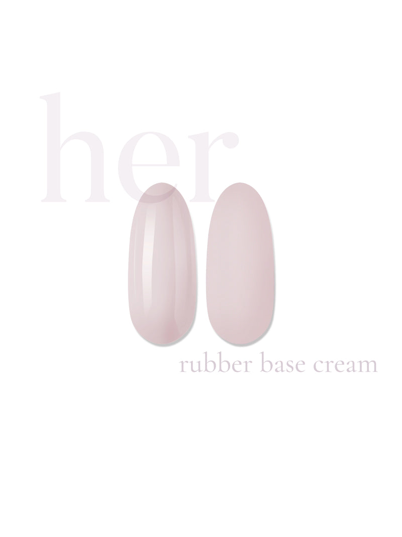 Baza Rubber Cream, Her, 12 ml