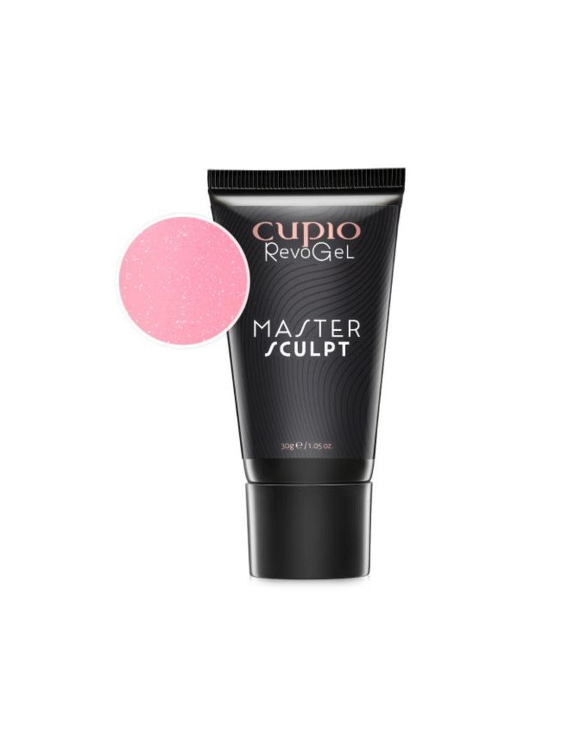 RevoGel Master Sculpt Glitter Pink, Cupio, 30 g