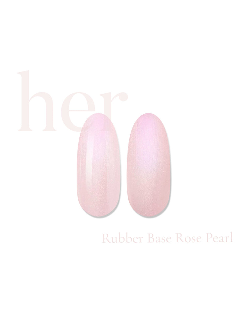 Baza Rubber Rose Pearl, Her, 12 ml