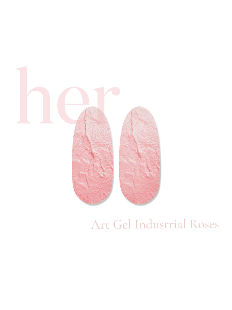 Art Gel Industrial Roses, Her, 5 g