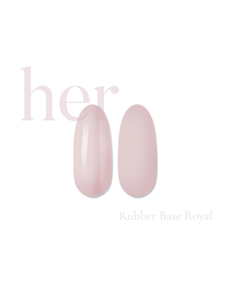 Baza Rubber Royal, Her, 12 ml (Hema Free)