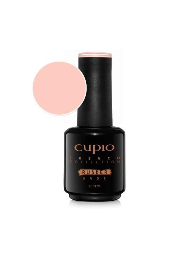 Rubber Base Milky Peach, Cupio, 15 ml