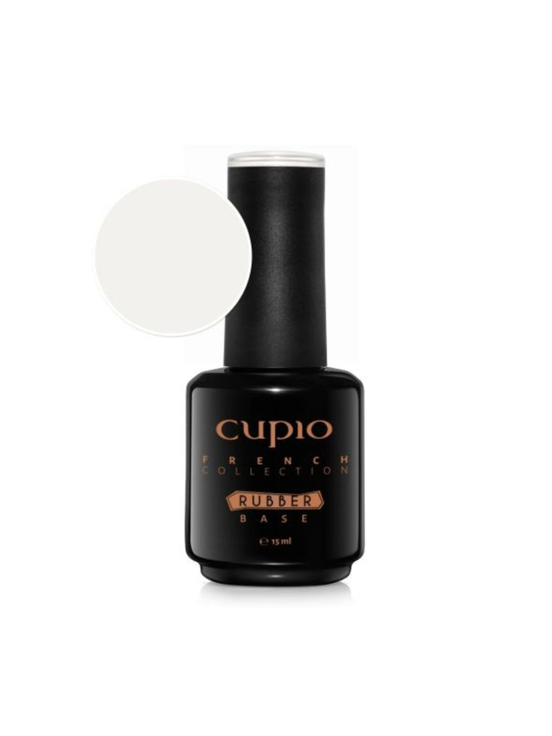 Rubber Base Milky White, Cupio, 15 ml