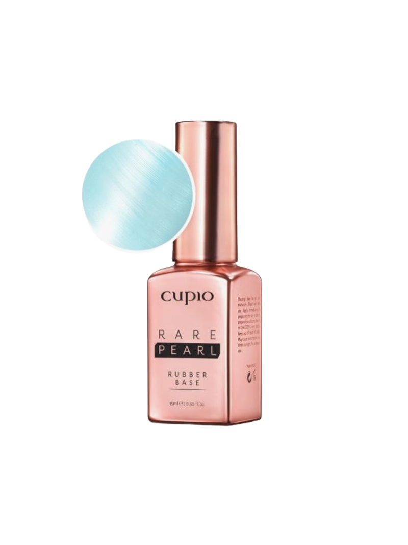 Rubber Base Coral Blue, Cupio, 15 ml