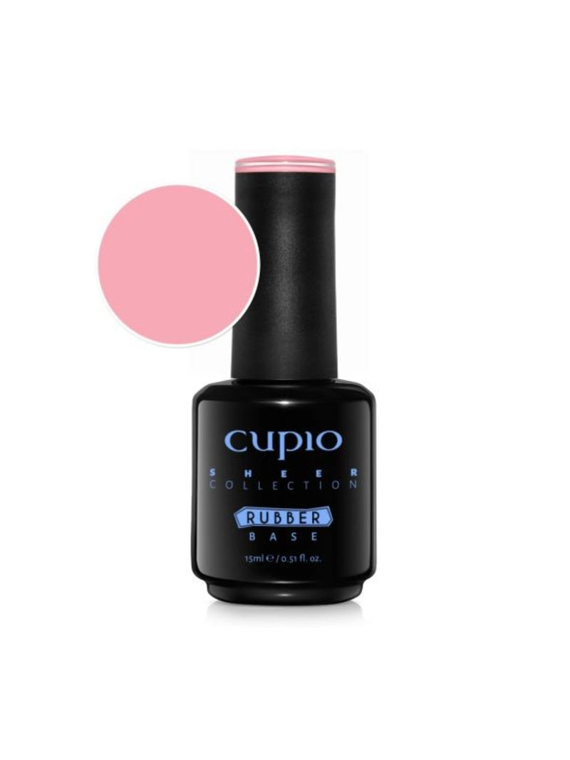 Rubber Base Rose Water, Cupio, 15 ml