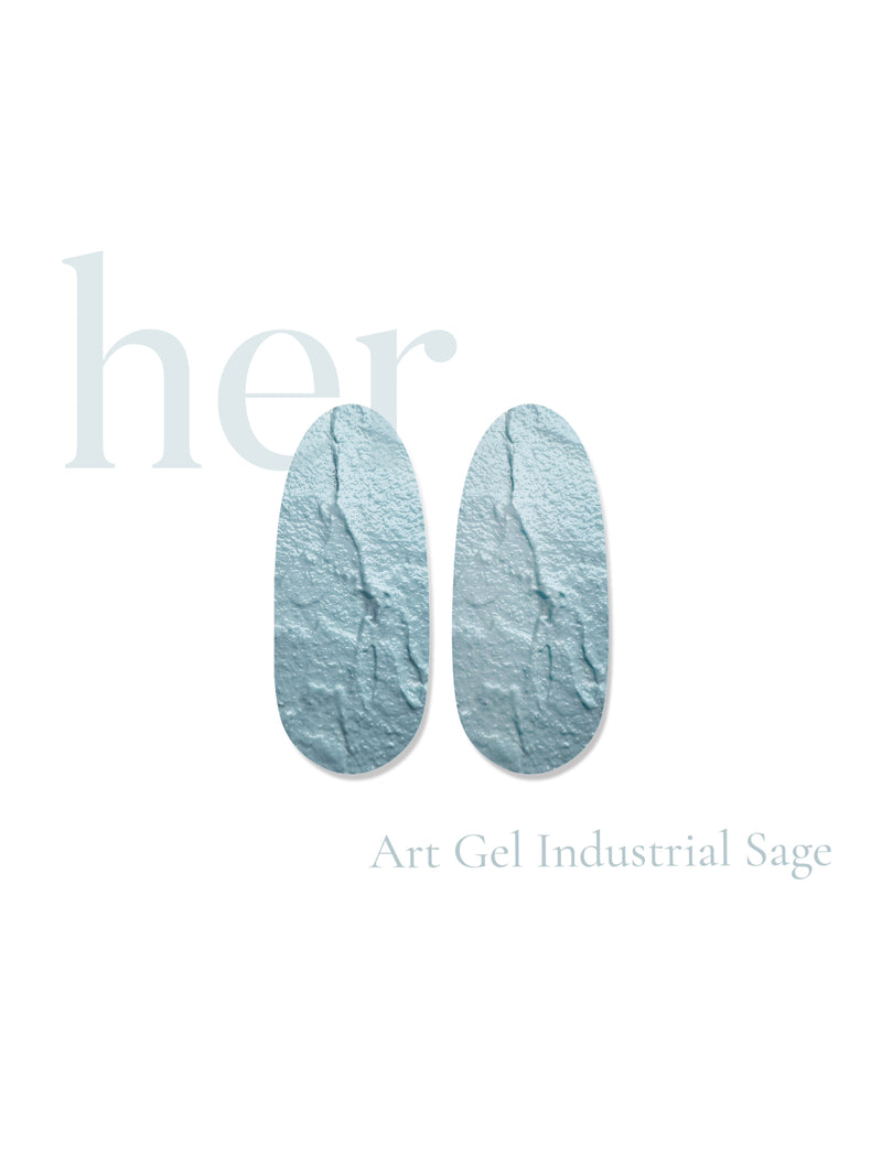 Art Gel Industrial Sage, Her, 5 g