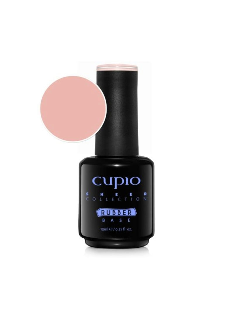 Rubber Base Cashmere Bliss, Cupio, 15 ml