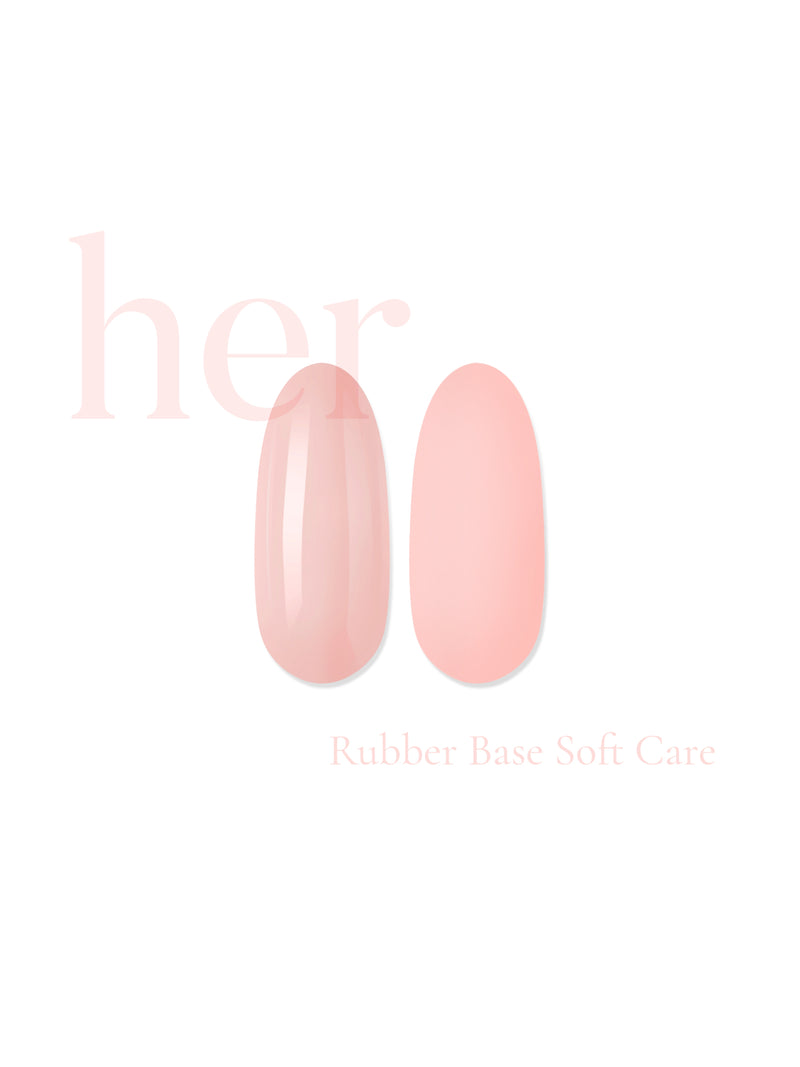 Baza Rubber Soft Care, Her, 12 ml