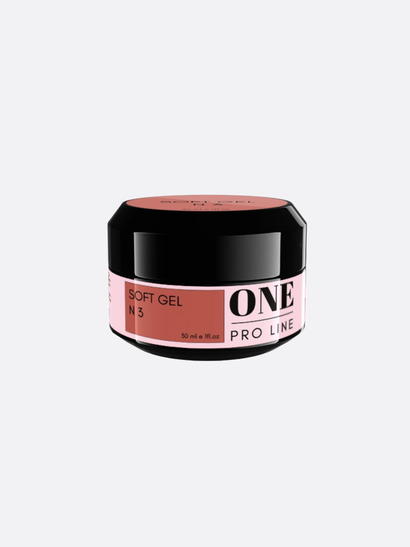 Soft Gel 03, ONE PRO LINE, 30 ml