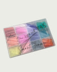 Tipsuri Reutilizabile - Colored Smart Forms 12 , 288 buc, Yas