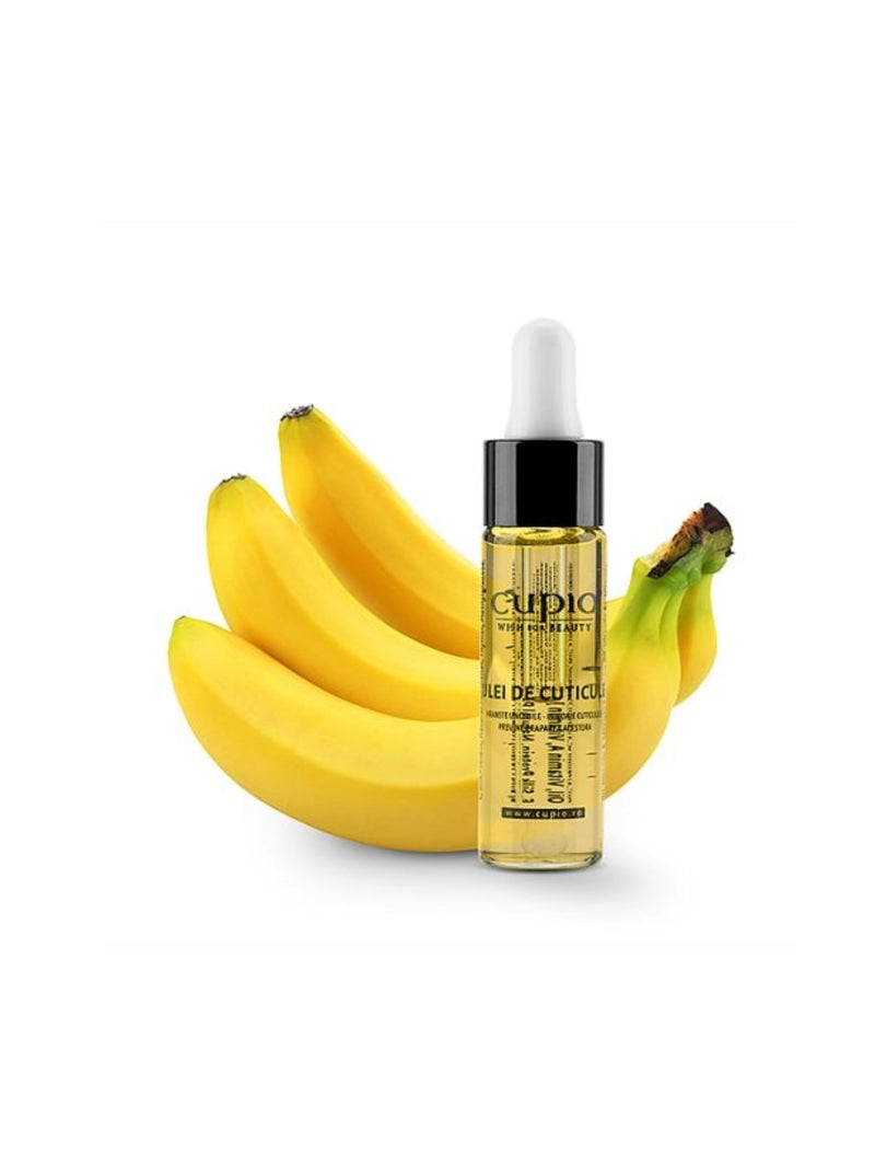 Ulei cuticule Banane, Cupio, 15 ml