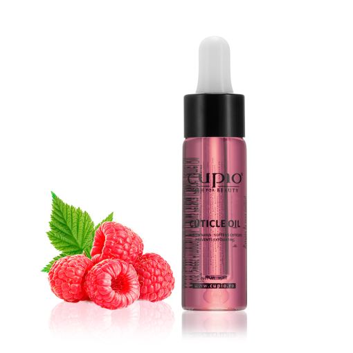 Ulei cuticule cu pipeta Raspberry 15ml