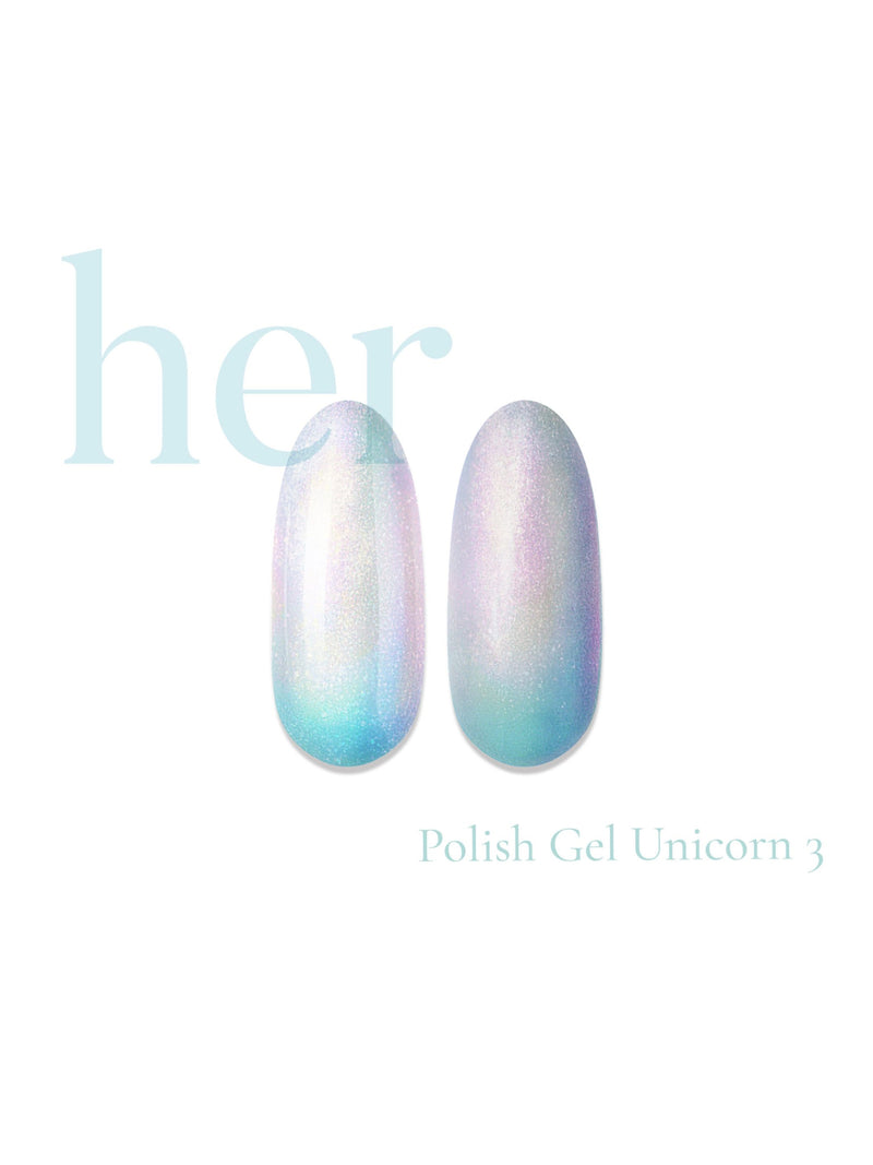 Gel Polish Unicorn 03, Her, 12 ml