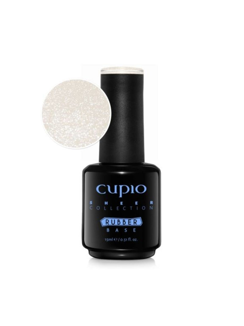 Rubber Base White Lace, Cupio, 15 ml